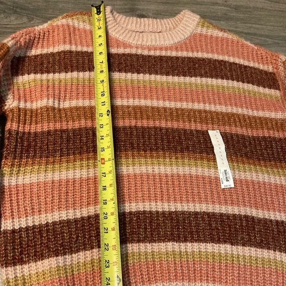 SO Juniors' Autumnal Crewneck Sweater Size Small - Picture 6 of 10